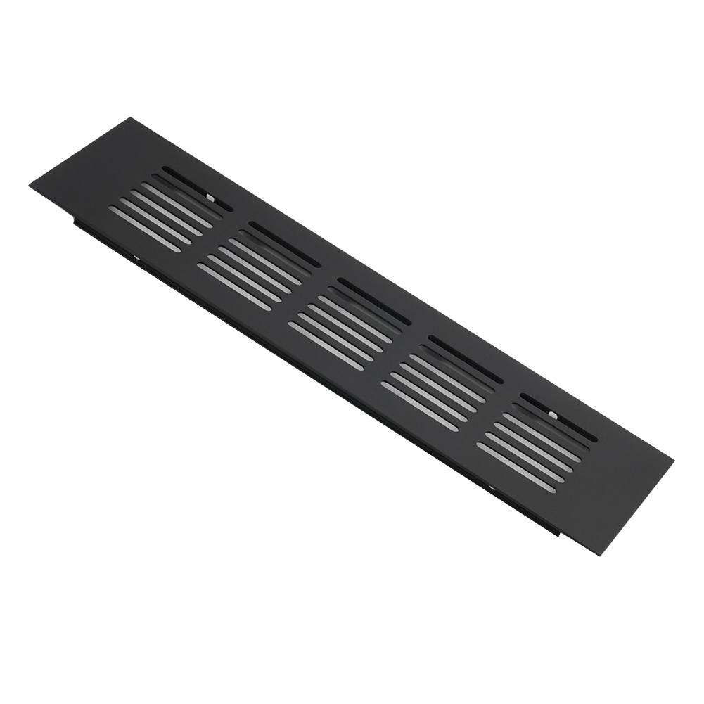 60mm Aluminium Rectangular Cab - Ventilation Grille Aluminum 评论和价格