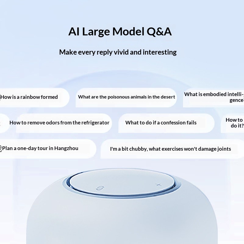 Luo Xiaohei Smart Speaker AI Q - Full Range Speaker 评论和价格