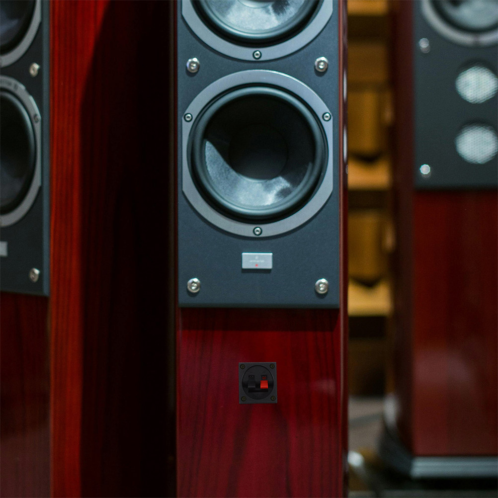 2Pcs Metal Speaker Box Termina - Speaker Enclosure 评论和价格