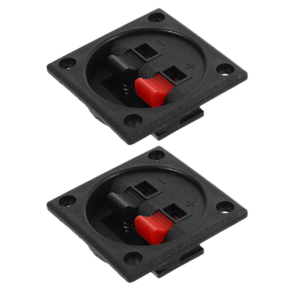 2Pcs Metal Speaker Box Termina - Speaker Enclosure 评论和价格