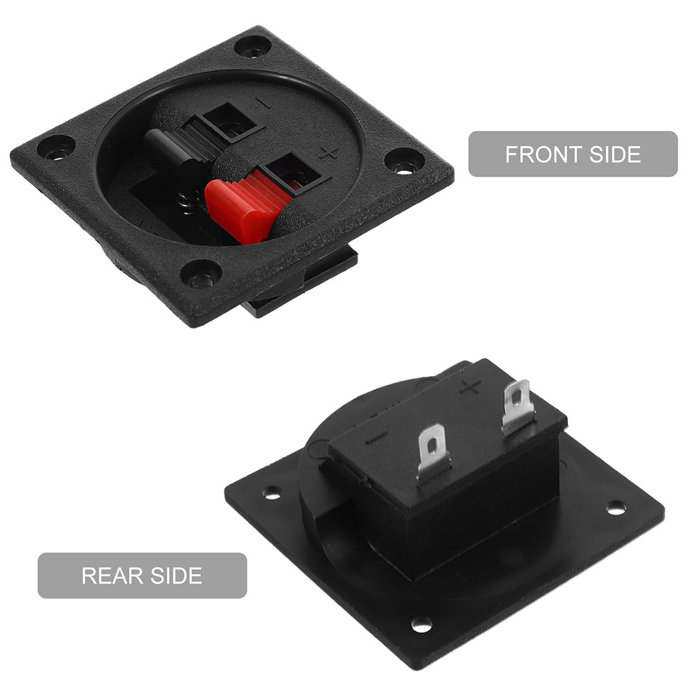 2Pcs Metal Speaker Box Termina - Speaker Enclosure 评论和价格