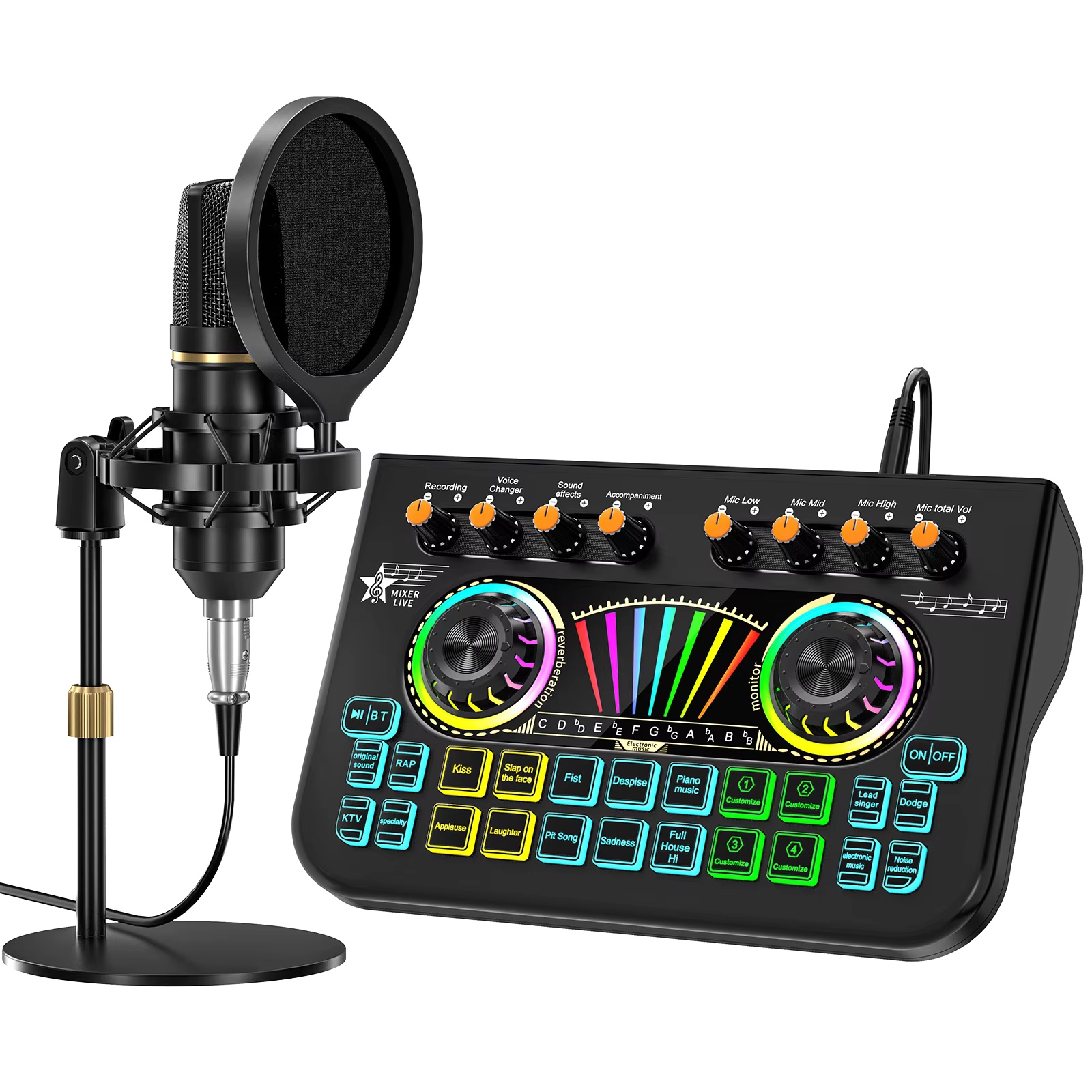 Tenlamp X3 BM800 Podcast Micro - Microphone Capsule 评论和价格
