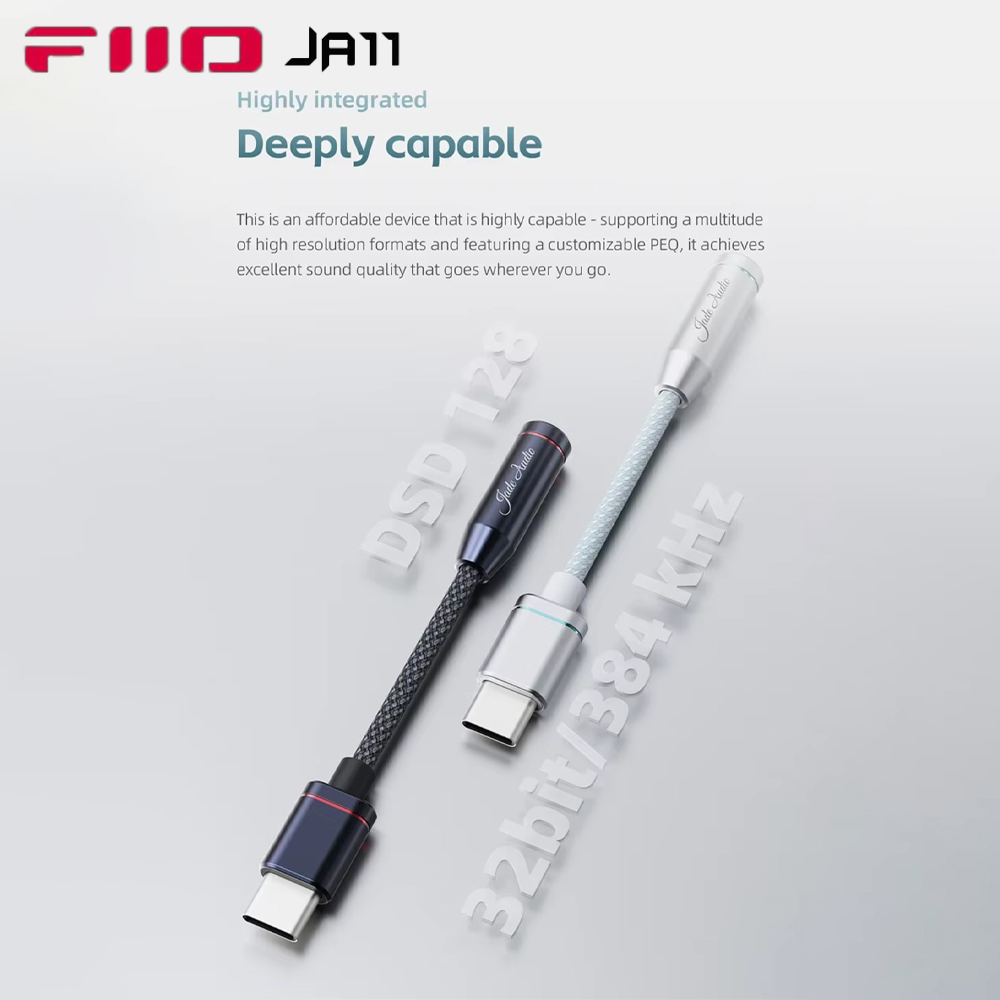 FiiO JadeAudio JA11 Portable D - Headphone Amplifier 评论和价格