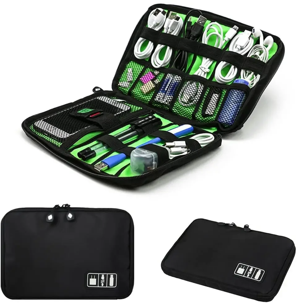Cable Organizer Storage Bags S - Diy Headphone 评论和价格