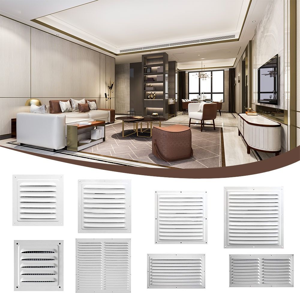 Aluminum Alloy Air Vent Grille - Ventilation Grille Aluminum 评论和价格