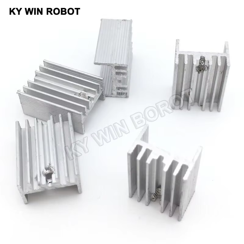 10pcs Aluminium TO-220 Heatsin - Heatsink Aluminum 评论和价格